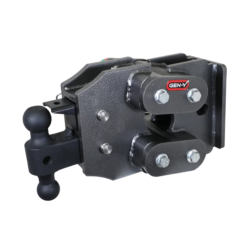 GEN-Y Hitch GH-10081, Victory Lane Torsion-Flex Channel Mount Class C Toterhome Hitch (2.5K-4K TW)