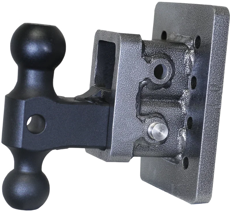 GEN-Y Hitch GH-112, Mega Duty 2in Bolt-On 2.5in Drop 2K TW 16K Hitch w/GH-051 Dual-Ball