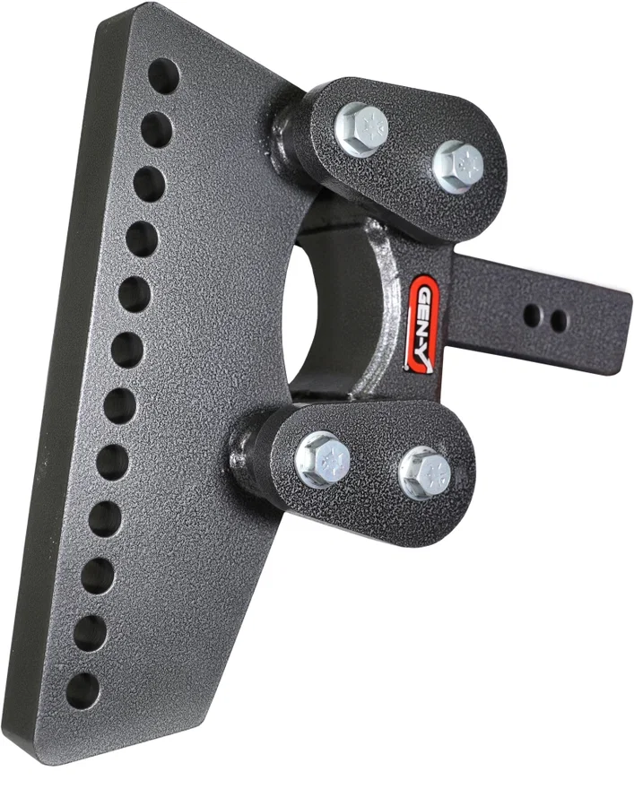 GEN-Y Hitch GH-2303, The Boss Torsion-Flex 2.5in Weight Distribution Shank 9.5in Drop 1.1K TW 10K Hitch
