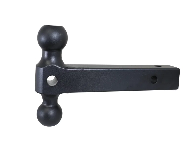 GEN-Y Hitch GH-054, 2in Shank 16K Extended Dual-Ball Mount 12in length