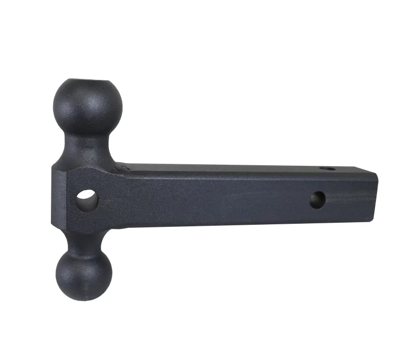 GEN-Y Hitch GH-034, 2in Shank 10K Extended Dual-Ball Mount 12in length