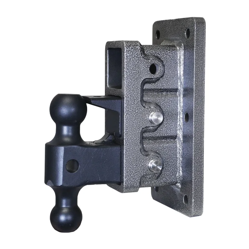 GEN-Y Hitch GH-723, Mega Duty 2.5in Bolt-On 6in Drop 3K TW 21K Hitch w/GH-061 Dual-Ball/GH-062 Pintle Lock