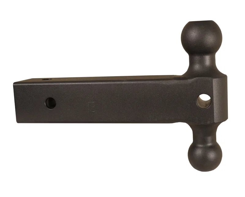 GEN-Y Hitch GH-064, 2.5in Shank 21K Extended Dual-Ball Mount 12in length