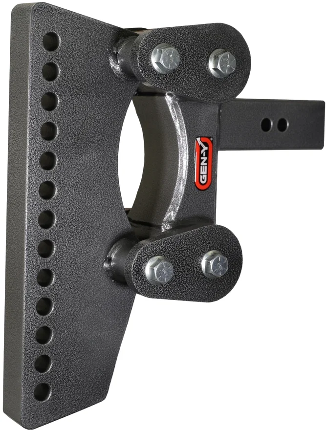 GEN-Y Hitch GH-1303, The Boss Torsion-Flex 2.5in Weight Distribution Shank 11in Drop 2.4K TW 21K Hitch