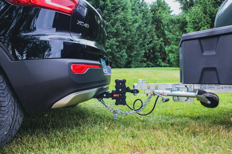 GEN-Y Hitch GH-2423X, Phantom-X 2.5in Solid Shank 5in Drop 1.6K TW 16K Hitch w/GH-051 & GH-032 (No Flat Towing)