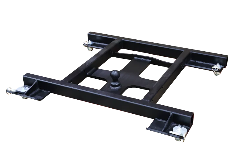 GEN-Y Hitch GH-21215, Advantage OEM Puck Mount 5th Wheel Gooseneck Dodge Hitch (Base Only)