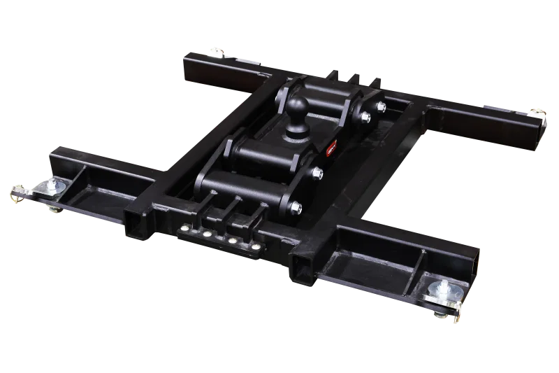 GEN-Y Hitch GH-14014, Dominator Gooseneck Hitch for RAM OEM Puck Systems 3.5-6.5K TW 25K Overall