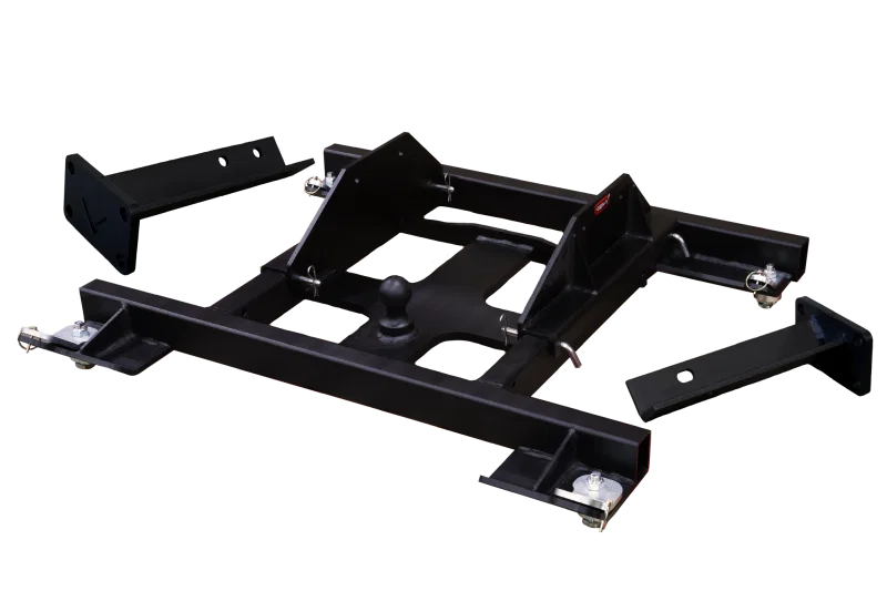 GEN-Y Hitch GH-21209, Advantage OEM Puck Mount 5th Wheel Gooseneck Dodge Combo Hitch (B&W Companion 5th Wheel Head)