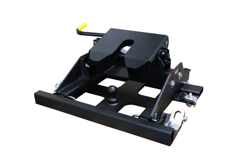 GEN-Y Hitch GH-21213, Advantage OEM Puck Mount 5th Wheel Gooseneck Ford Combo Hitch (Pullrite 5th Wheel Head)