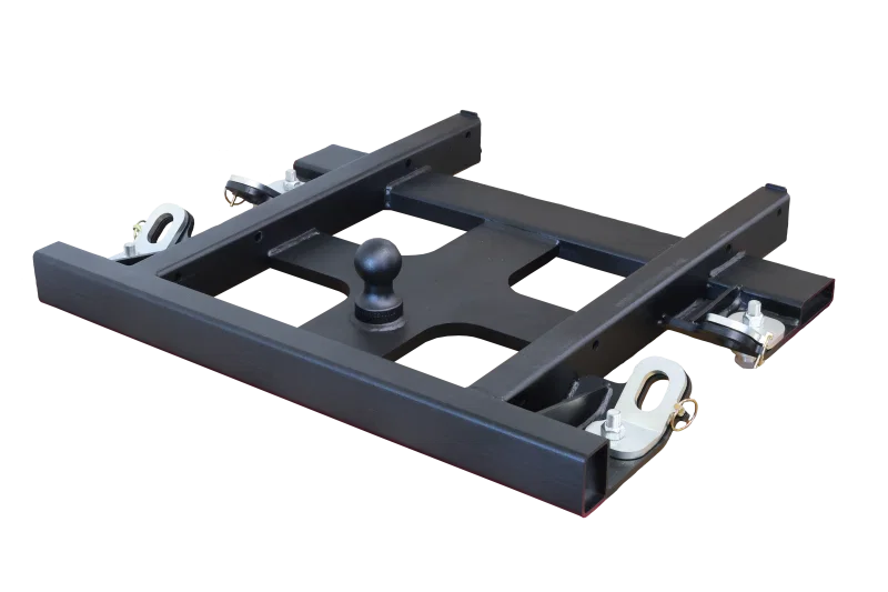 GEN-Y Hitch GH-21211, Advantage OEM Puck Mount 5th Wheel Gooseneck Ford Hitch (Base Only)