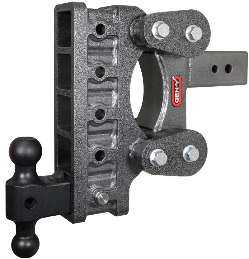GEN-Y Hitch GH-2215, The Boss Torsion-Flex 3in Shank 9in Drop 3.5K TW 32K Hitch w/GH-0161 Dual-Ball