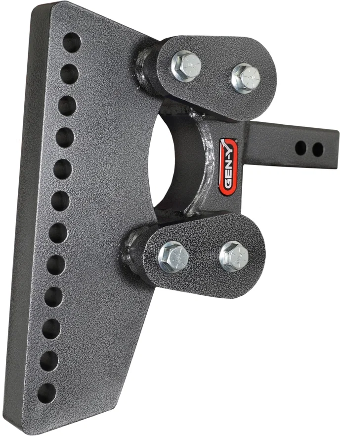 GEN-Y Hitch GH-1003, The Boss Torsion-Flex 2in Weight Distribution Shank 9.5in Drop 1.1K TW 10K Hitch