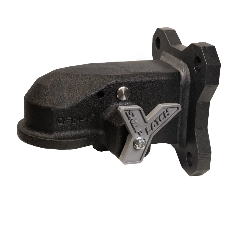 GEN-Y Hitch GH-24002, Admiral Bumper Coupler w/SnapLatch 20K Capacity 2K TW - Flat Plate Mount