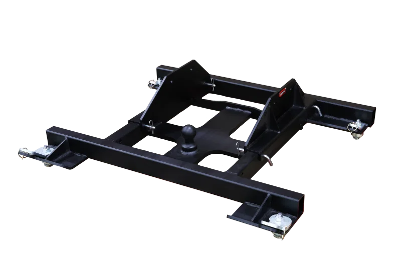 GEN-Y Hitch GH-21208, Advantage OEM Puck Mount 5th Wheel Gooseneck Dodge Combo Hitch (Curt Q24/A25 5th Wheel Head)