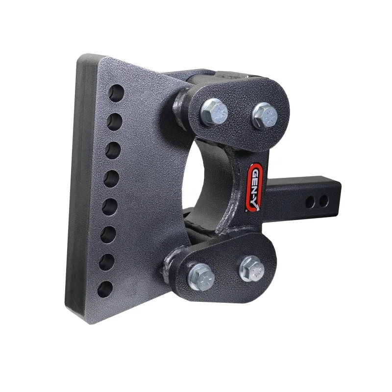 GEN-Y Hitch GH-1002, The Boss Torsion-Flex 2in Weight Distribution Shank 6.5in Drop 1.1K TW 10K Hitch