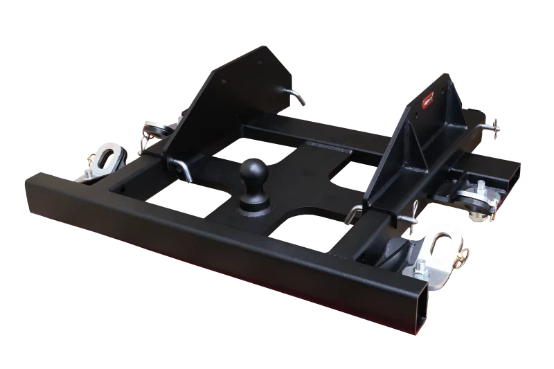 GEN-Y Hitch GH-21212, Advantage OEM Puck Mount 5th Wheel Gooseneck Ford Combo Hitch (Curt Q24/A25 5th Wheel Head)
