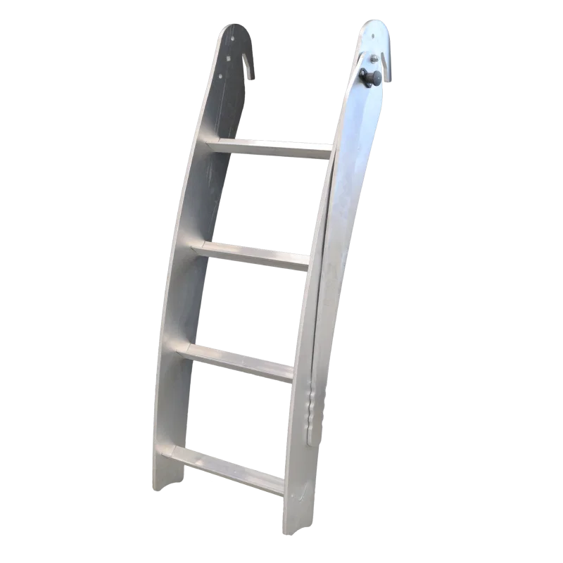 GEN-Y Hitch GH-102877, Aluminum Plate Style Rub Rail Ladder