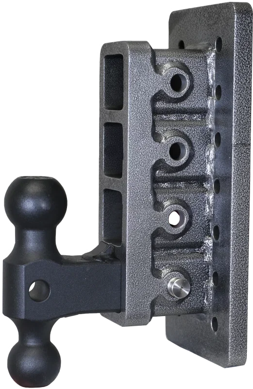 GEN-Y Hitch GH-114, Mega Duty 2in Bolt-On 7.5in Drop 2K TW 16K Hitch w/GH-051 Dual-Ball
