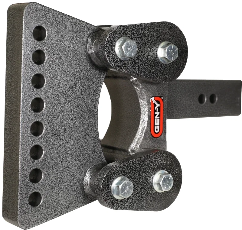 GEN-Y Hitch GH-2302, The Boss Torsion-Flex 2.5in Weight Distribution Shank 6.5in Drop 1.1K TW 10K Hitch