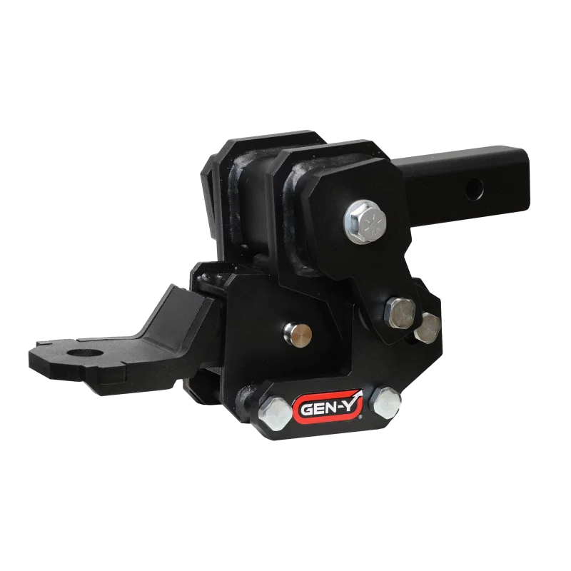 GEN-Y Hitch GH-26012, VOYAGER 5.75in 500lb Cargo TW 1000lb Towing TW 7K Overall Hitch w/GH-103705 Platinum BallMount
