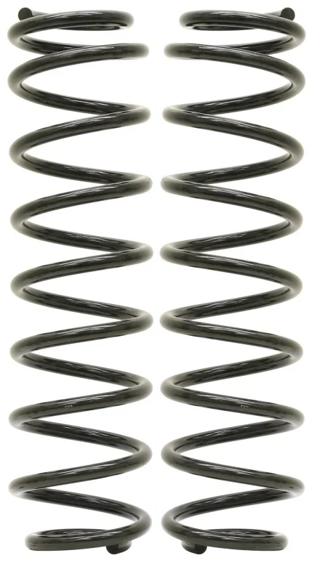 RockJock RJ-144402-101, 4XE Hybrid Model Rear Coil Springs Pair 3.5in Lift