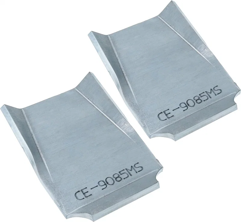 RockJock CE-9085MS, TJ/LJ/XJ/MJ/ZJ Lower Control Arm Bracket Skid Plates Front Pair Requires Welding for Jeep