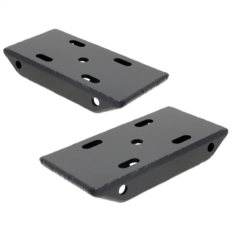 RockJock CE-9031B, HD Leaf Spring Plates For Use w/ 2 1/2in Springs Jeep CJ Rear YJ Front or Rear Pair