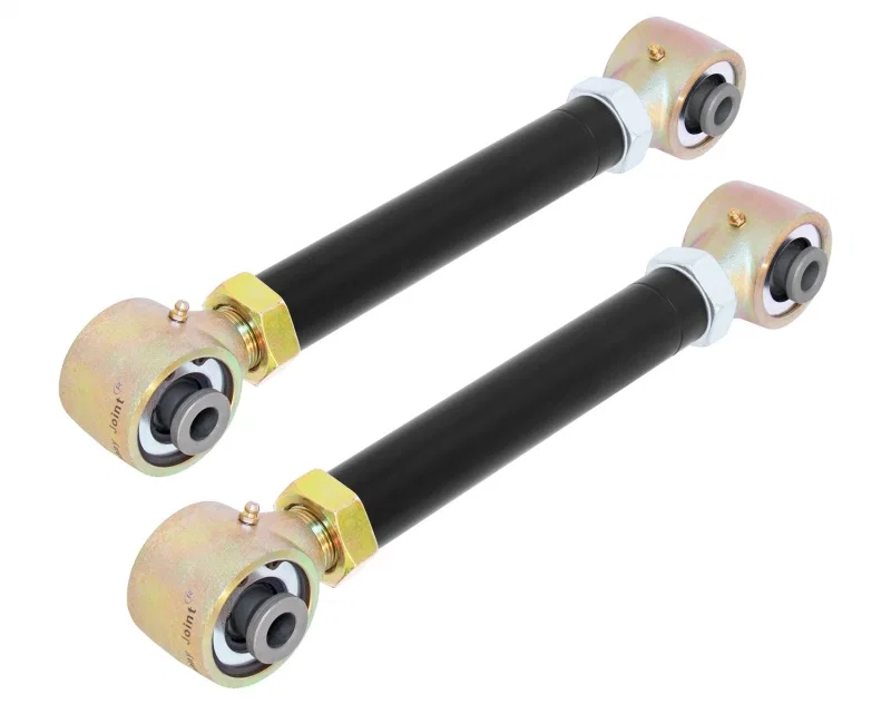 RockJock RJ-182500-101, 2021+ Bronco Johnny Joint Rear Upper Control Arm Set Steel Adjustable