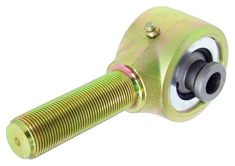 RockJock RJ-331301-101, 2021+ Bronco Rear Trac Bar Johnny Joint 2 1/2in Narrow 1in-14 LH Threads 55mm x 16mm Ball