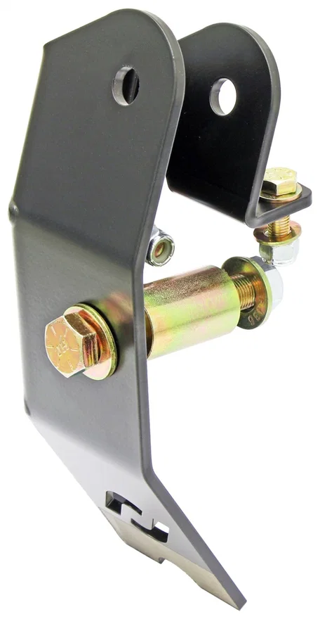 RockJock CE-9121N, TJ/LJ Geometry Correction Axle Bracket for Rear Trac Bar