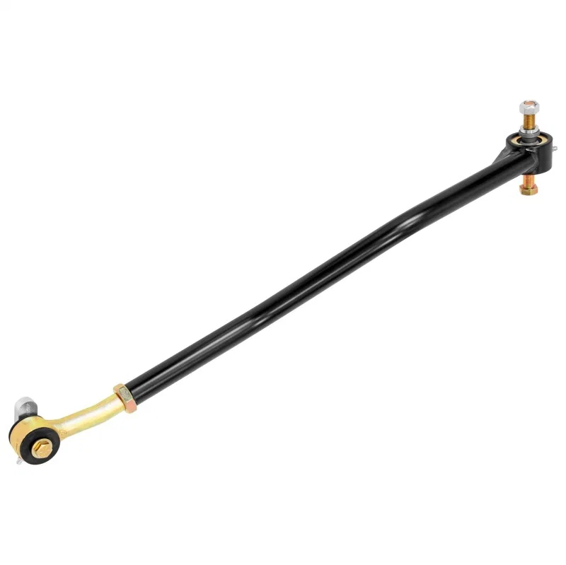 RockJock CE-9120TJS, TJ/LJ/XJ/MJ Johnny Joint Trac Bar Front Bolt-On Adjustable Greasable