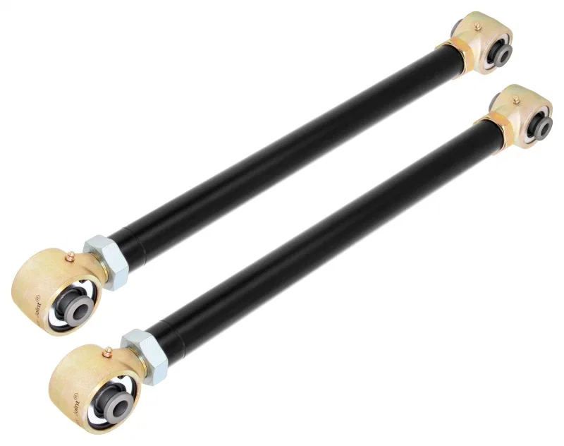 RockJock RJ-182600-101, 2021+ Bronco Johnny Joint Rear Lower Control Arm Set Steel Adjustable