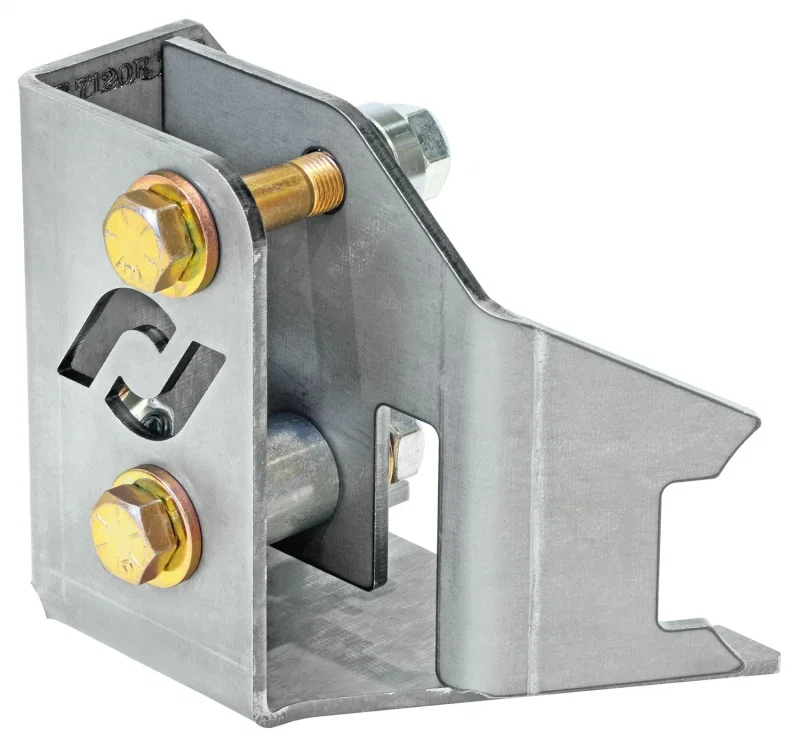 RockJock CE-9807RTBK, JK Geometry Correction Axle Bracket for Rear Trac Bar