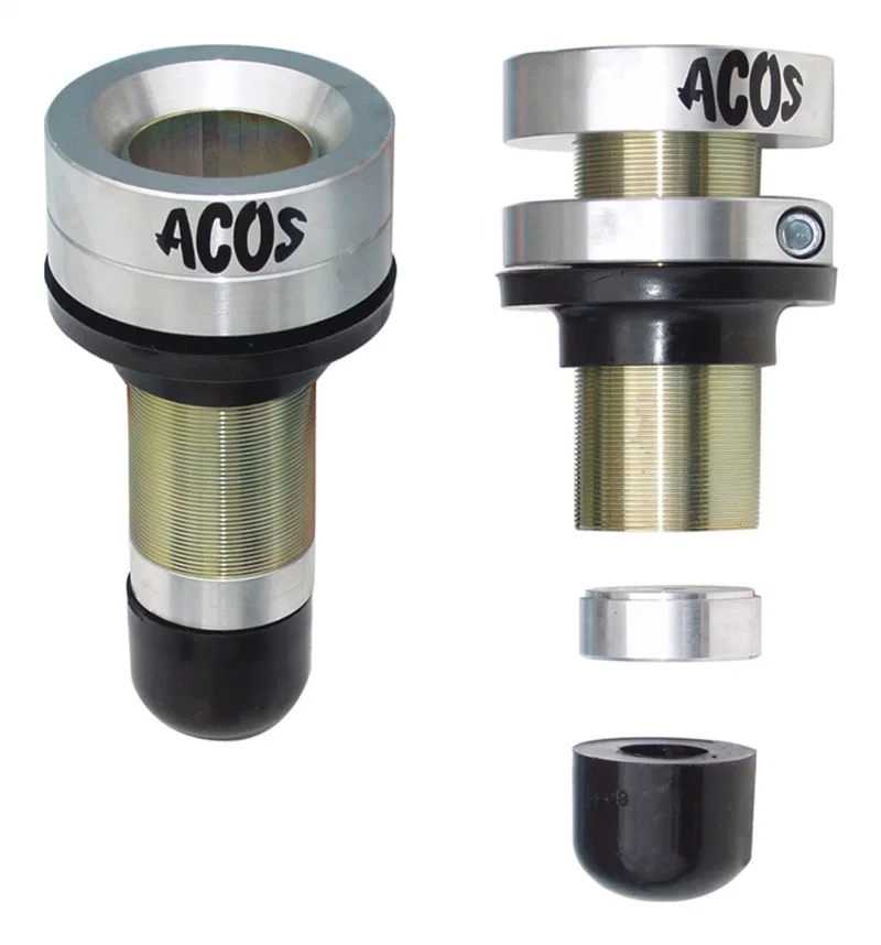 RockJock CE-ACOS, TJ/LJ/XJ/MJ ACOS Front Adjustable Coil Spring Spacers