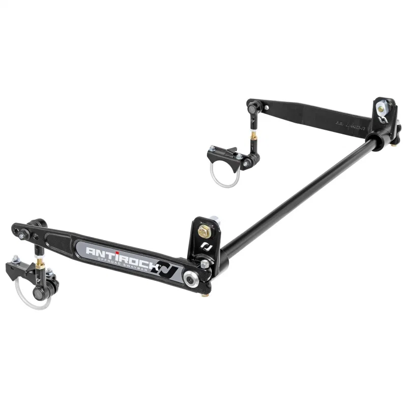 RockJock RJ-286200-101, 2021+ Ford Bronco Antirock Sway Bar Kit - Bolt-On / Forged Arms