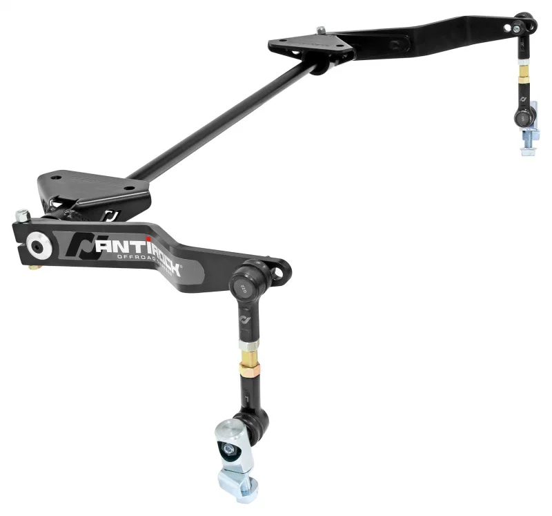 RockJock RJ-286100-101, 2021+ Ford Bronco (w/ Non-Electric Factory Front Sway Bar) Antirock Front Sway Bar Kit