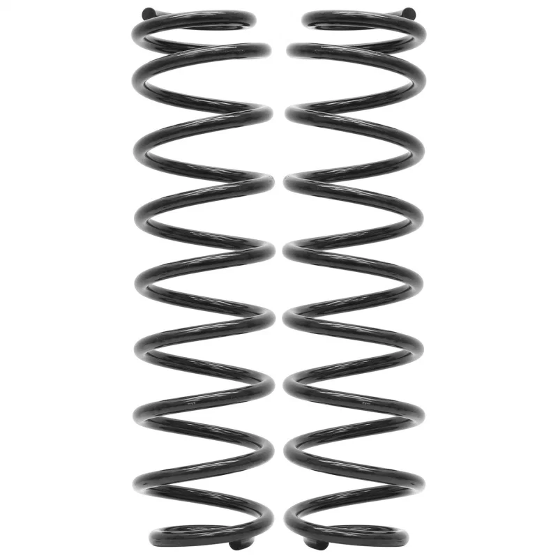 RockJock RJ-144400-101, Jeep Wrangler JL Unlimited Rear Coil Springs 3.5in Lift - Pair