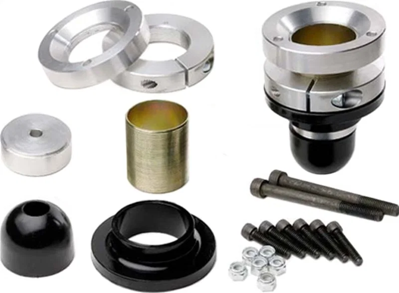 RockJock CE-ACOSR, TJ/LJ ACOS Rear Adjustable Coil Spring Spacers for Jeep Wrangler