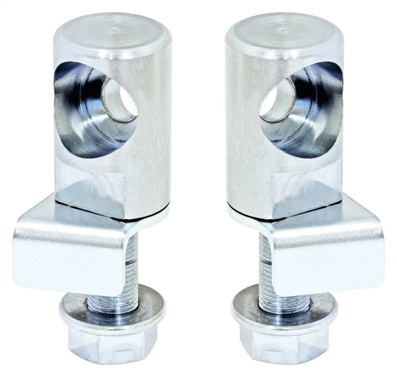 RockJock RJ-281100-101, Adjustable Sway Bar End Link Mount Kit 9/16in -18 RH Thread