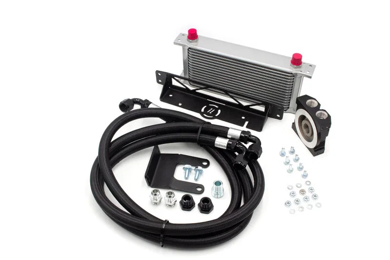 ISR Performance IS-350LS-OCK10, LS Swap Nissan 350Z / Infiniti G35 Oil Filter Relocation and Cooler Kit