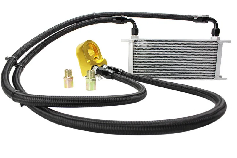 ISR Performance IS-240SR-OCK-GB, V2 Oil Cooler Kit - Nissan SR20DET S13/S14