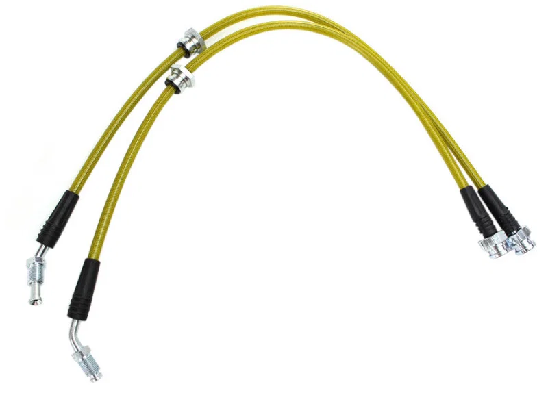 ISR Performance IS-N300ZX, Stainless Steel Front Brake Lines - Nissan 240sx - 300zx Z32 Conversion