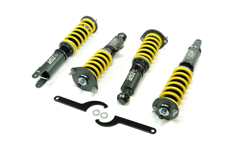ISR Performance IS-PRO-Z32, Pro Series Coilovers - Nissan 300ZX Z32 8k/6k