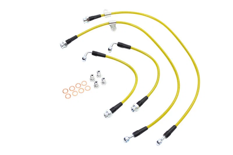 ISR Performance IS-NIS-1335, Brake Line Kit - Nissan 350Z (Brembo Brakes)