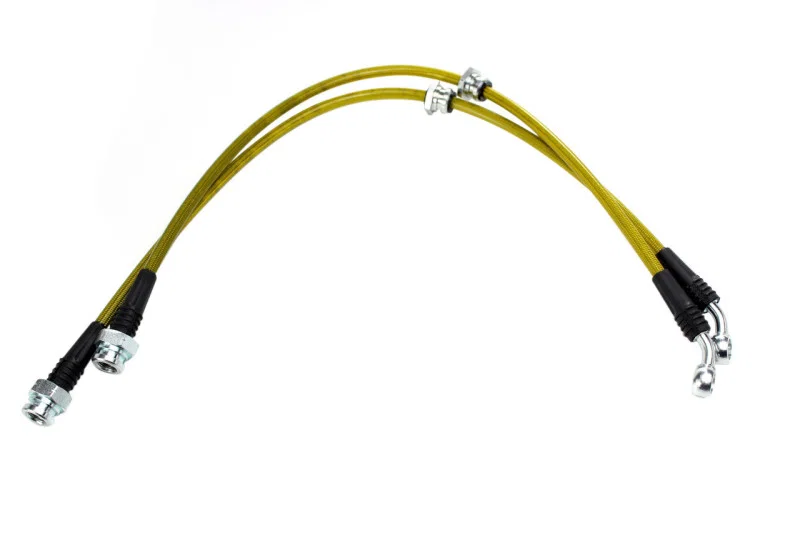 ISR Performance IS-NIS-1225FRTS, Stainless Steel Front Brake Lines - Nissan 240sx (S13/S14)