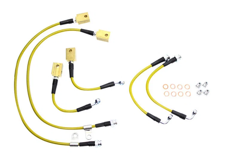 ISR Performance IS-NIS-1339, Brake Line Kit - 09-13 Nissan 370Z Standard Brakes