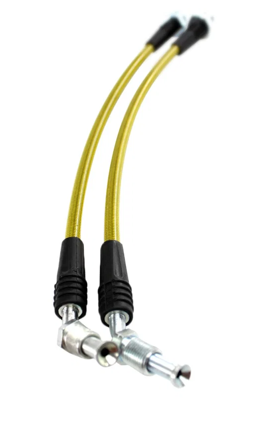 ISR Performance IS-N6300ZX, Stainless Steel Rear Brake Lines - Nissan 240sx - 300zx Z32 Conversion