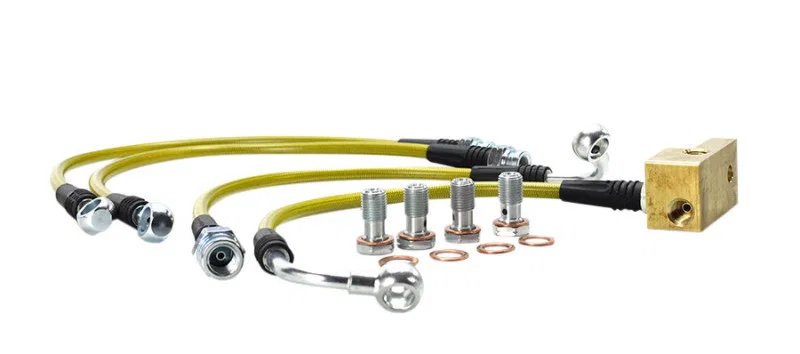 ISR Performance IS-MA-1110, Brake Line Kit - 01-05 Mazda Miata (Sport Suspension 4 Line Kit)