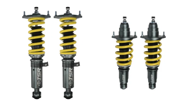 ISR Performance IS-PRO-MX5, Pro Series Coilovers - 90-98 Mazda Miata MX5