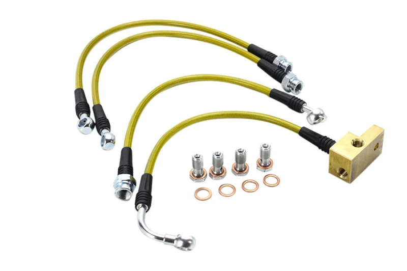 ISR Performance IS-MA-1100, Brake Line Kit - 89-05 Mazda Miata (Standard Suspension 4 Line Kit)